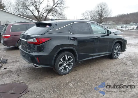 2019 Lexus Rx 350 z USA, uszkodzony, nr VIN 2T2BZMCA5KC183099